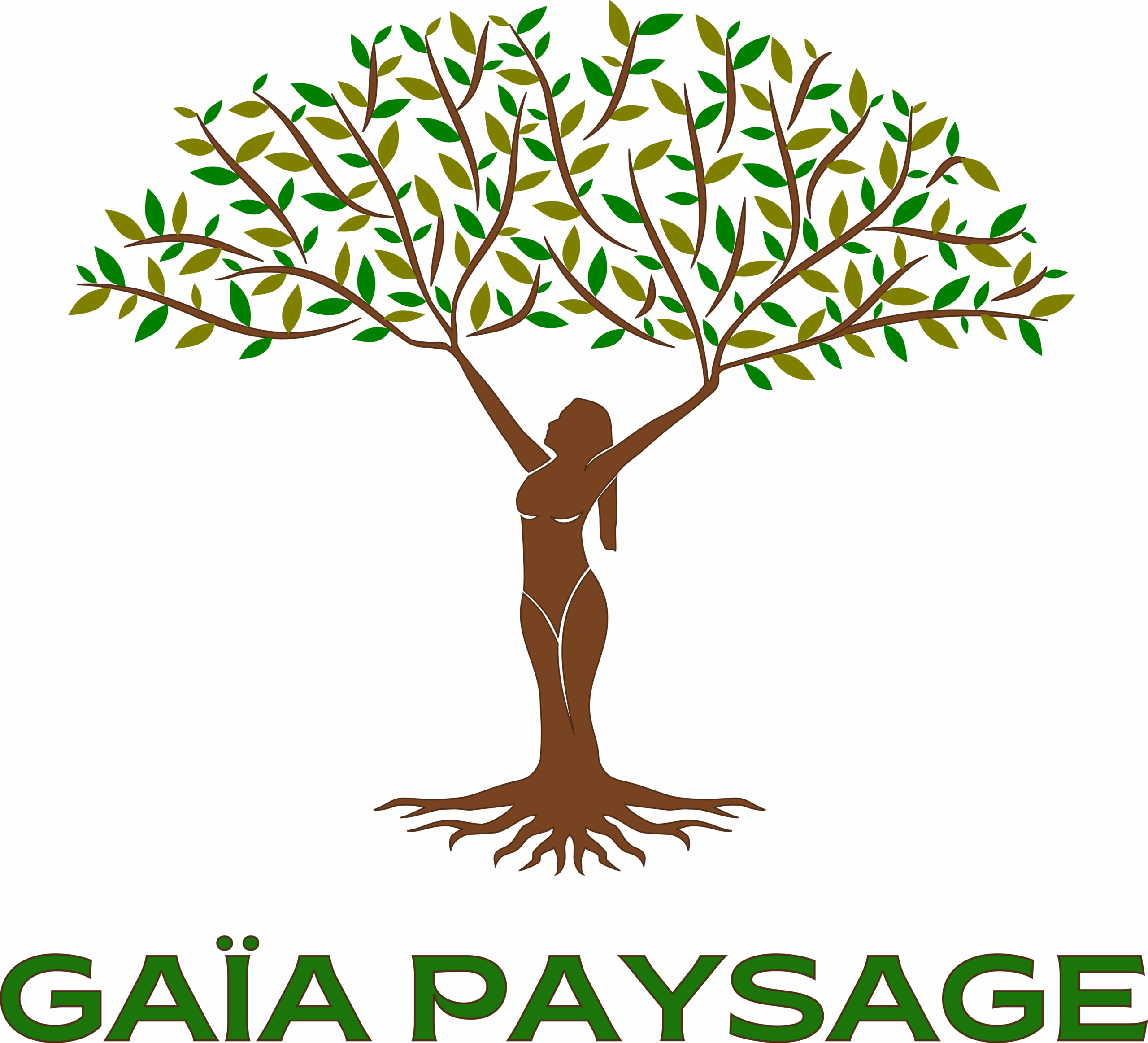 Logo Gaïa Paysage - Nîmes